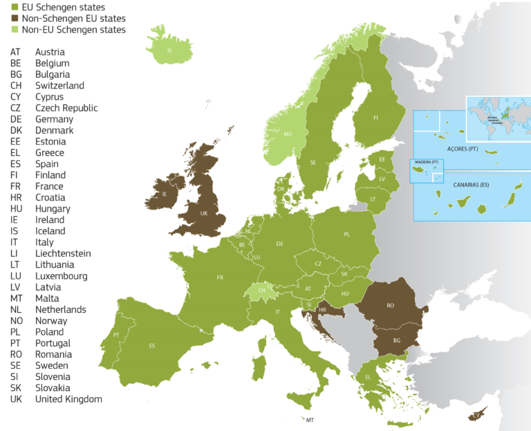 Schengen Visa Application - EU Traverse