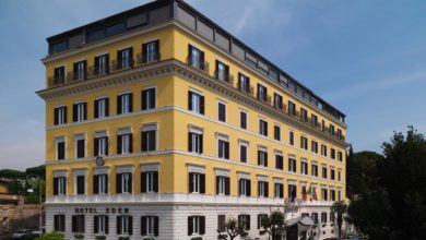 luxurious hotels in Rome