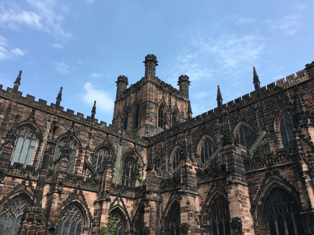 Chester, beautiful cities to visit in the UK.