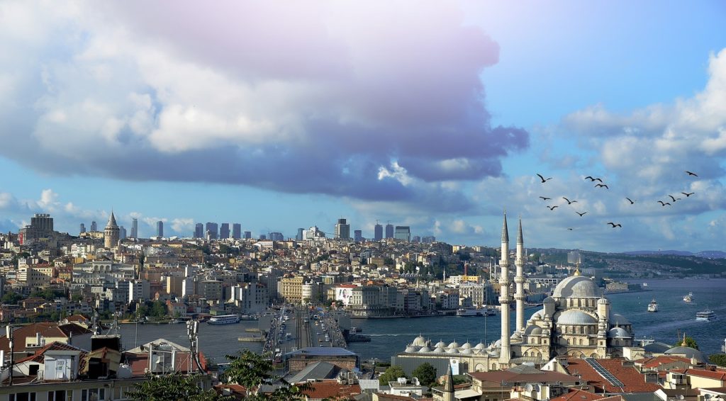 Istanbul, beautiful cities to visit in Turkey