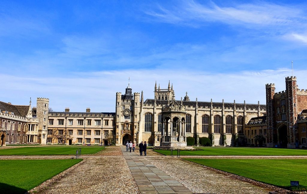 Cambridge, beautiful cities to visit in the UK.