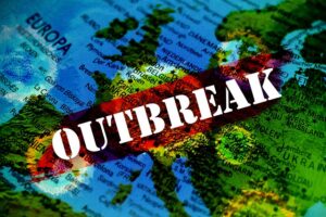 El coronavirus está afectando los viajes en Europa