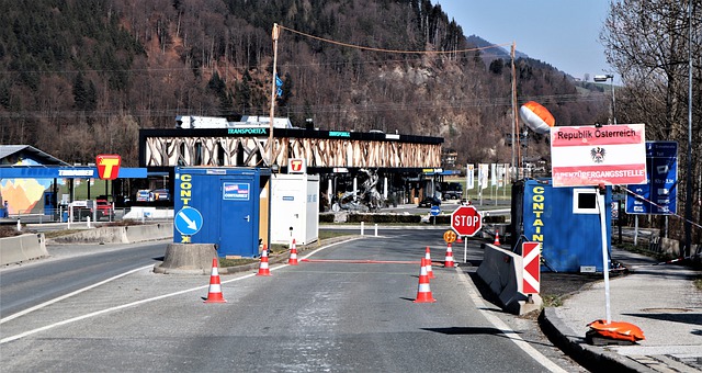 Austria border