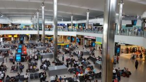 England drops self-isolation measure. Heathrow