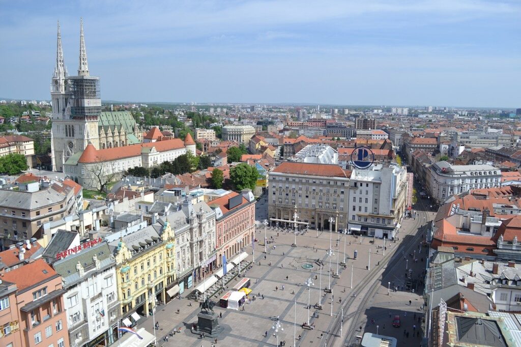 Zagreb, Croatia - US Citizens Can Travel to Croatia for Tourism