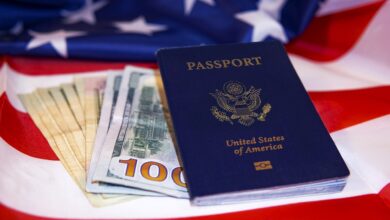 Passeport américain