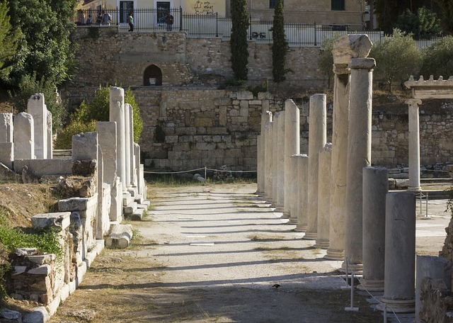 Roman Agora, tourist attractions in Athens