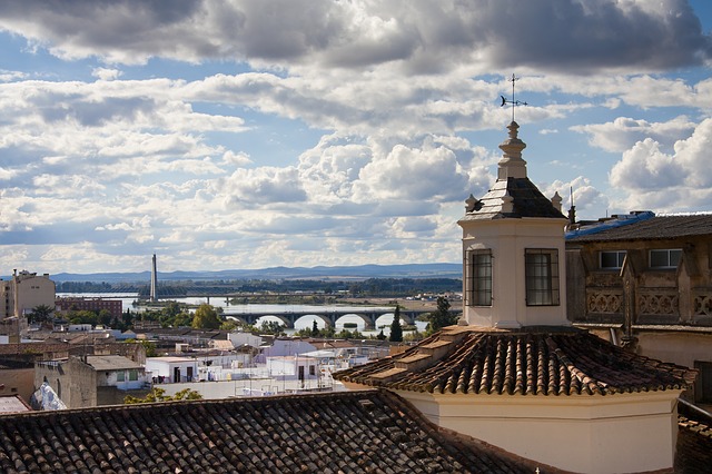 Badajoz, Summer vacation in Spain