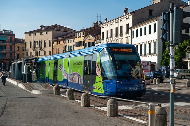 Italy tram
