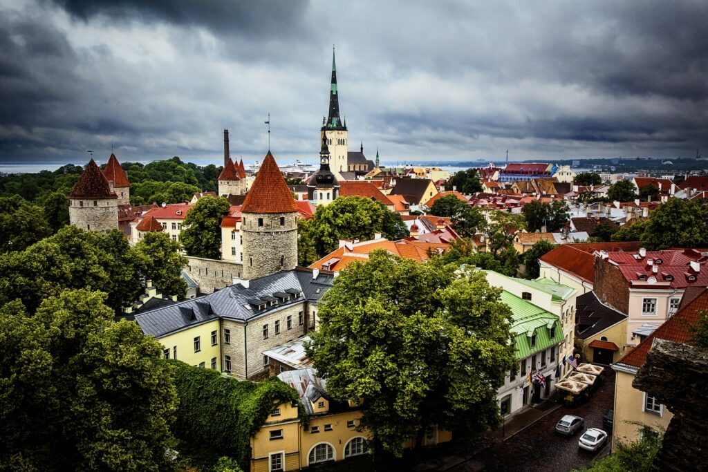 Tallinn City, Harju County, Estonia