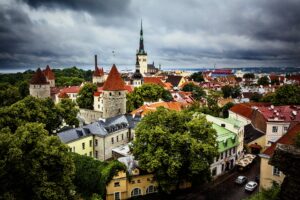 Tallinn City, Harju County, Estonia