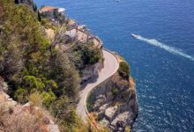 Amalfi road